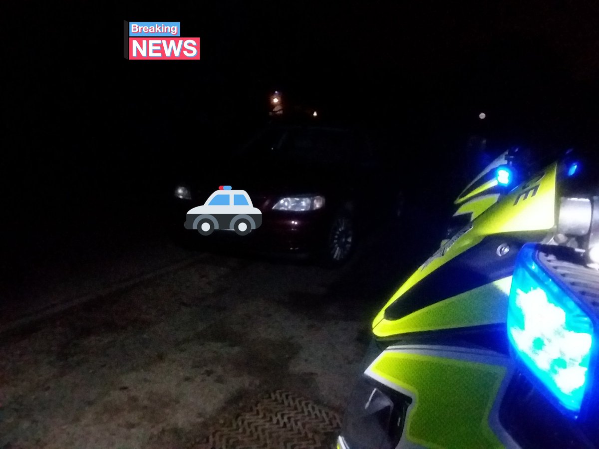 NSRAPT's tweet photo. #RCRT out this evening along the B1077 #Witnesham for the #Christmasdrinkanddrugdrive campaign, stopped this vehicle for 46mph in a 30. Turns out the driver didn't have a licence. Vehicle seized and driver reported. ๐ @SuffolkPolice #1053 #1775 https://t.co/5JvWYqI4Mw