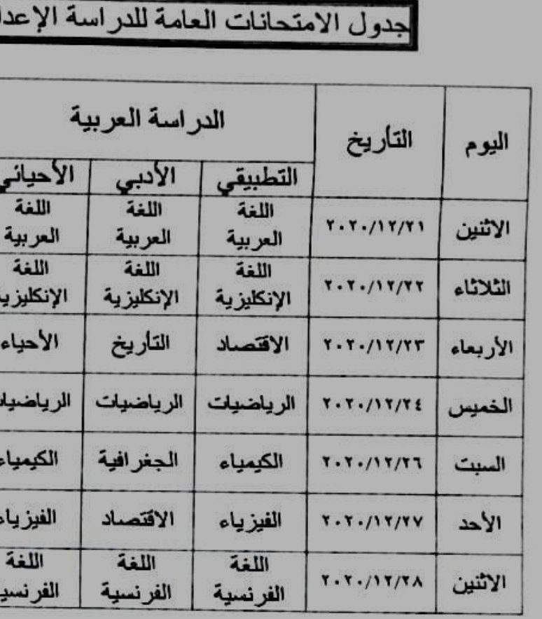 juq_222's tweet photo. @kop_f1 ماكو امتحانات بالشهر ١ حتى العام مخلصين قبله وهذا جدولهم
#الدور_الثالث_يالكاظمي https://t.co/UGqgGZhXXE