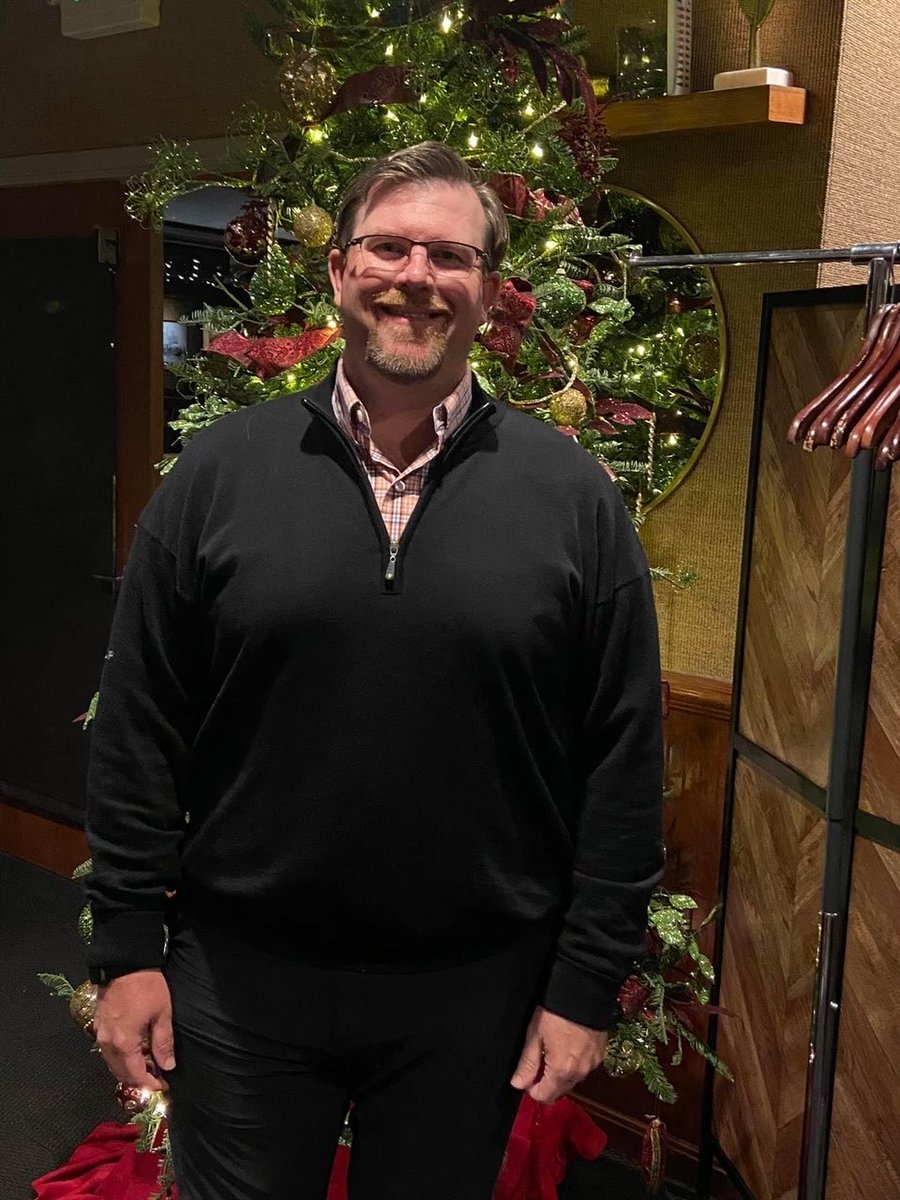 Congratulations to Michael Callender for winning the Bill Strausbaugh AND the Professional Development Award for the ⁦<a href="/knoxchapterpga/">Knox Chapter PGA</a>⁩. #alwaysthereforyou