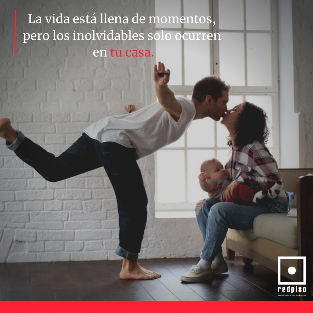 RedpisoLos's tweet photo. La vida está llena de momentos, pero los inolvidable solo ocurren en tu casa. 

❤️🏡 https://t.co/dvxEltD7sx