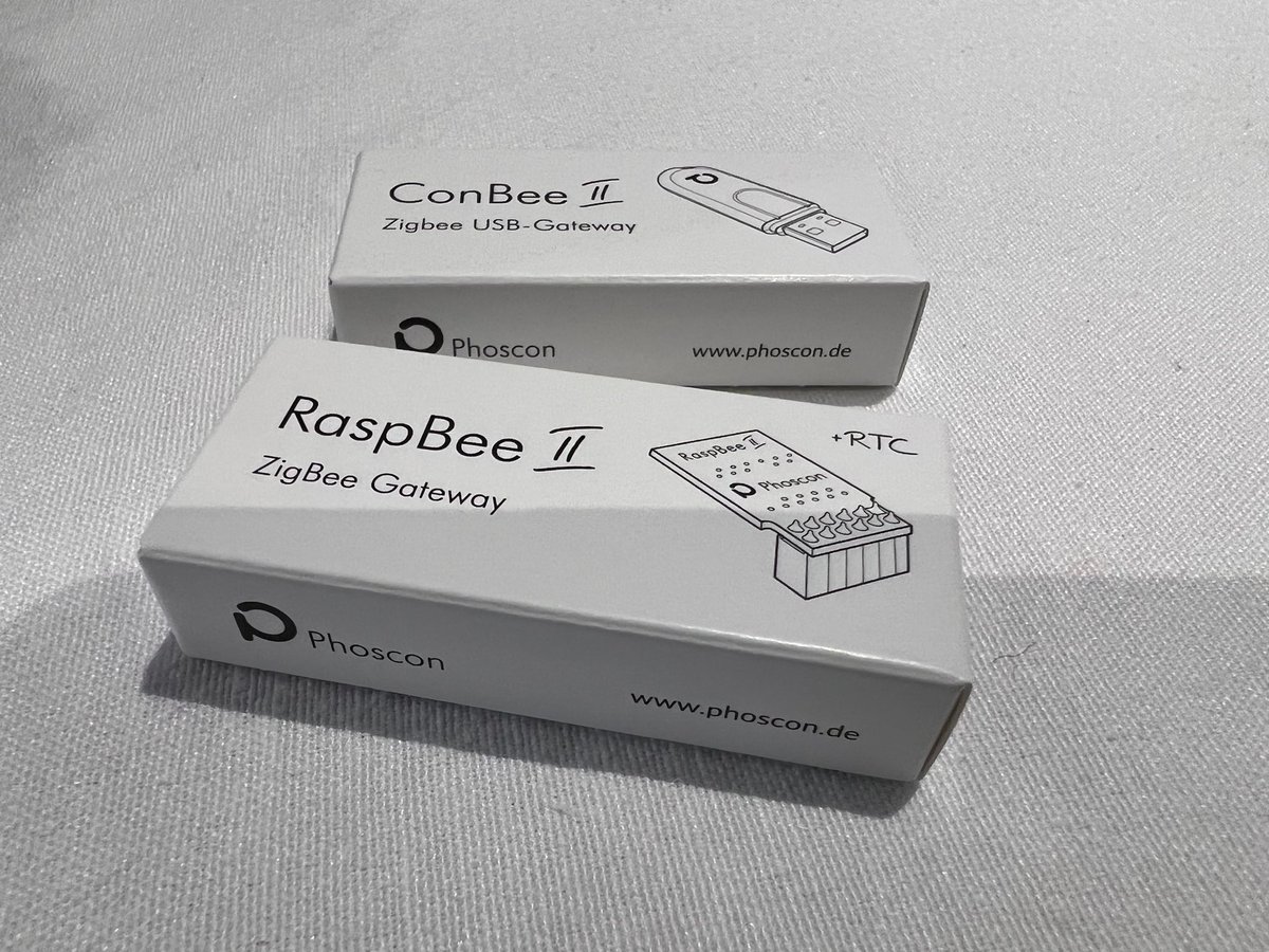 MarkWattTech's tweet photo. What kind of Bee are you? 🐝🤖

#phoscon #conbeeii #rhaspbeeii #zigbee #smarthome https://t.co/TwhZaMhcq6
