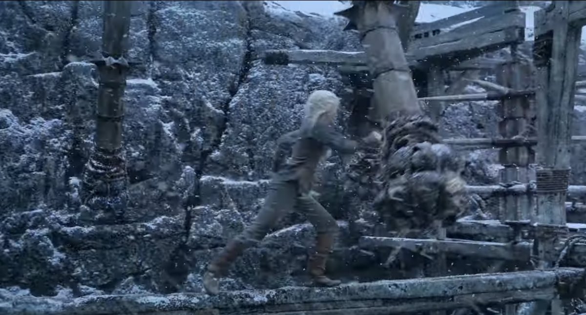 all I can think about is the fact that the witchers apparently invented the perpetual motion machine and then used it to whack themselves with