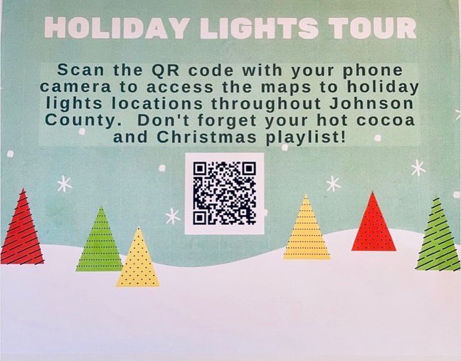 Happy Holidays from the BJF PTA!  Since we can’t be together, we encourage you to take an evening, load up the car with some holiday snacks , some cocoa “to go” pile in the family and set off to make some fun holiday memories! 
Link for Holiday tour: kansastravel.org/kansascitychri…