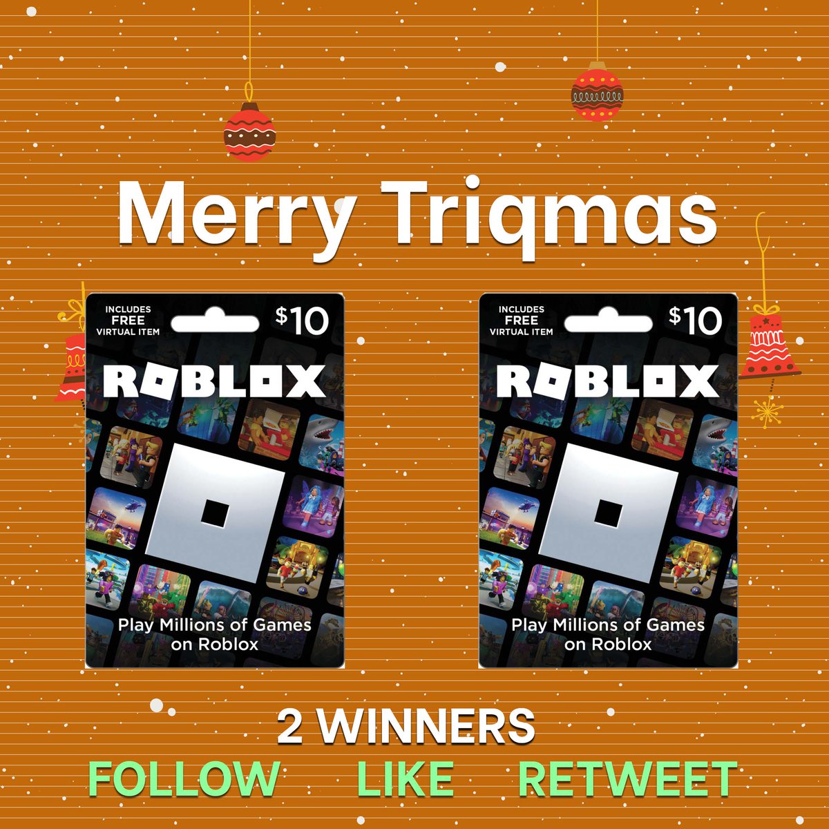 Model8197 on X: 💰$25 Robux Gift Card Giveaway! HOW TO ENTER