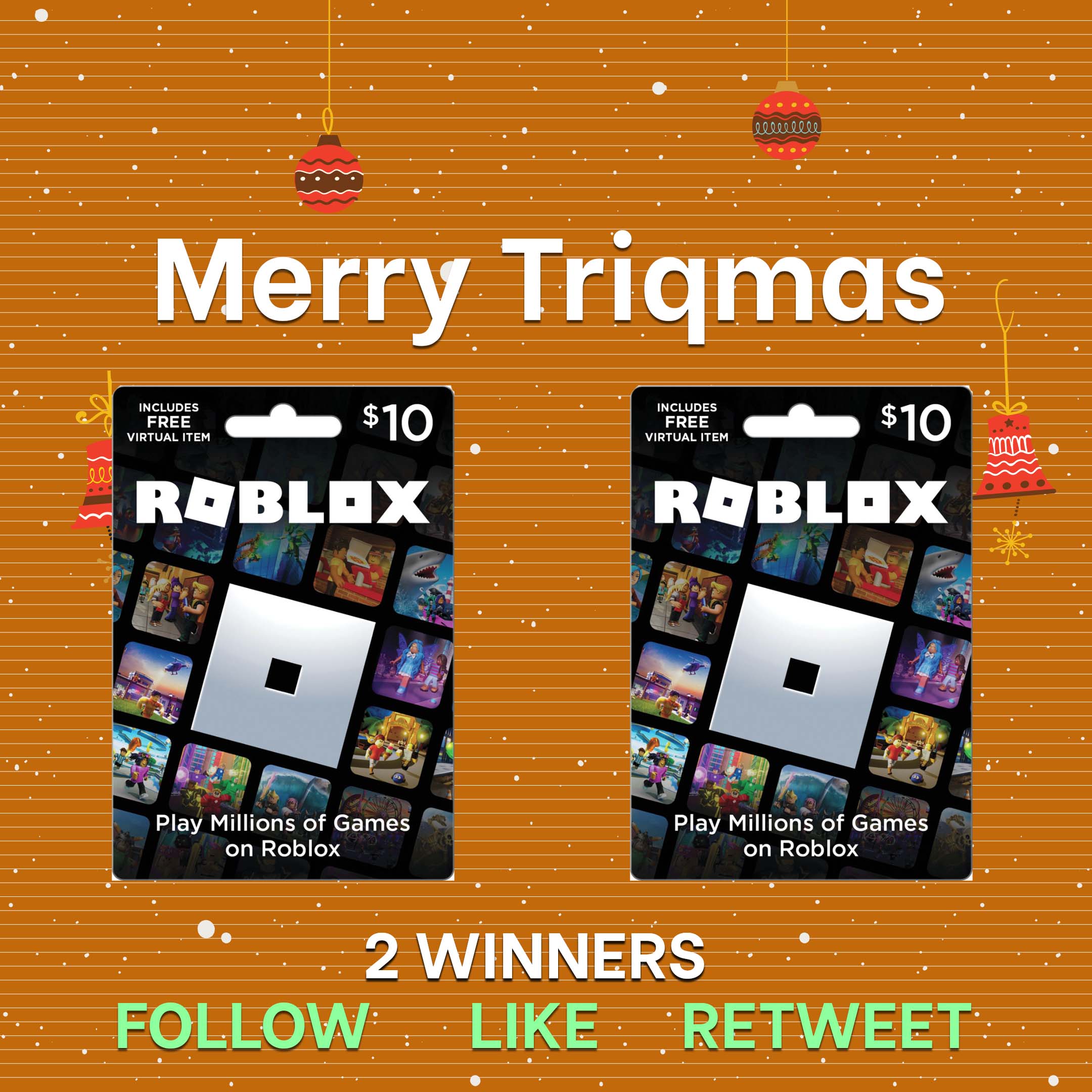 Plebcy on X: 1,000 Robux Roblox Card, Like this Tweet to win
