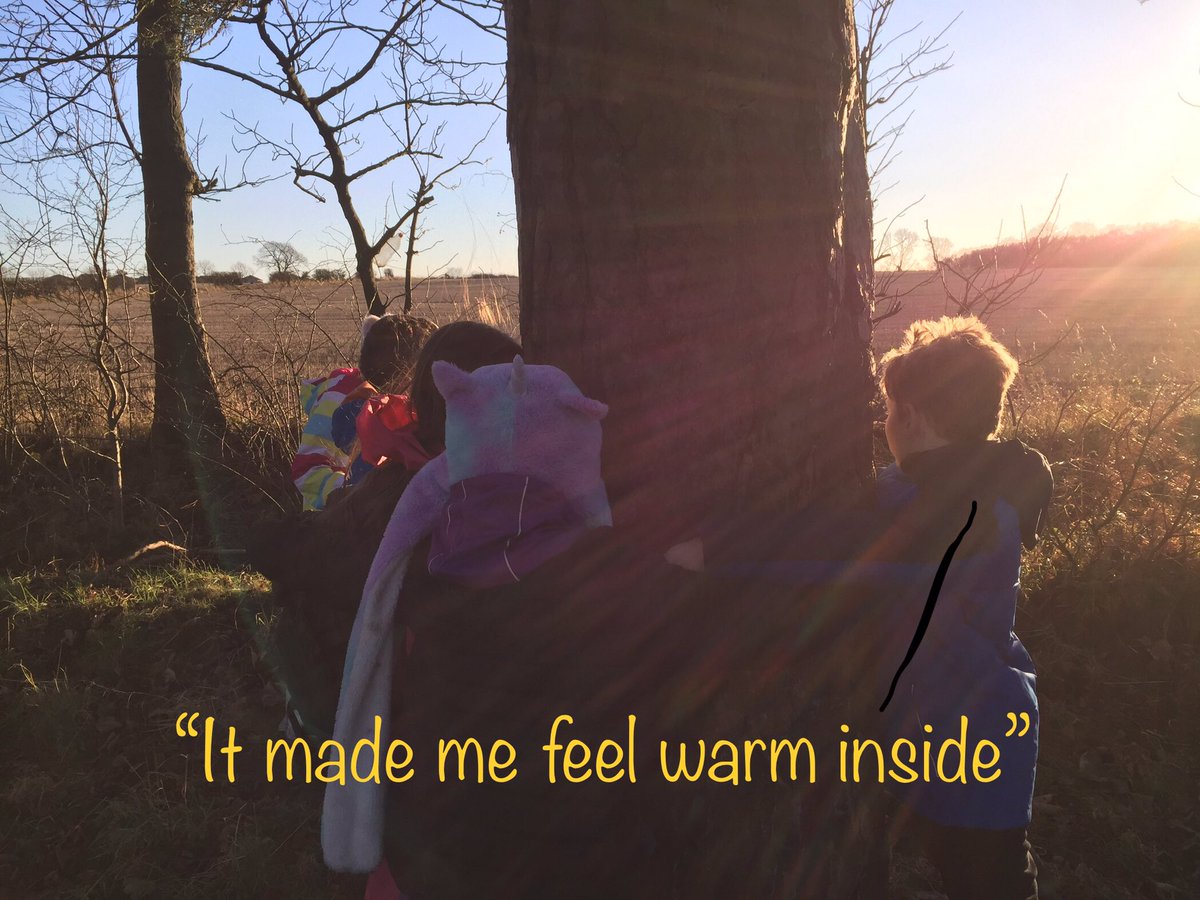 RnR_Nature's tweet photo. Beautiful feedback from our last session working with a lovely group of pupils at Coaltown of Balgonie. They’ve been working on communication, resilience and peer #relationships.. #outdoorlearning #nurture https://t.co/XuC5Fi2Xfi