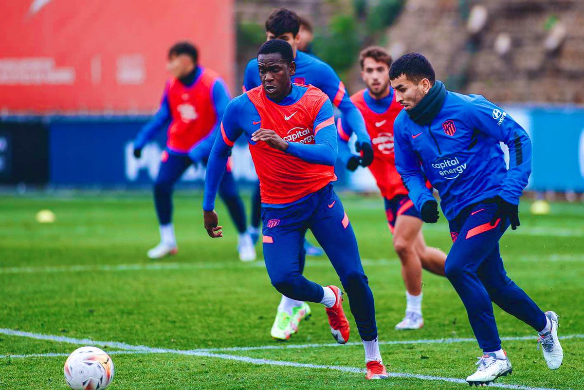 joelngoya_'s tweet photo. Rester concentré… 🦾⚔️

#ATM #AupaAtleti https://t.co/dVEgUR6rmb