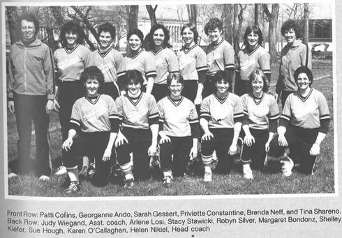 kconwayturner's tweet photo. 1984 was the inaugural year for the State University of New York Athletic Conference (@SUNYACsports) women's tournament. Both the women's softball and basketball teams won the SUNYAC West Division and the SUNYAC tournament (East vs. West) division. #BuffState150 #BuffStateBengals https://t.co/nDEvTdifMT