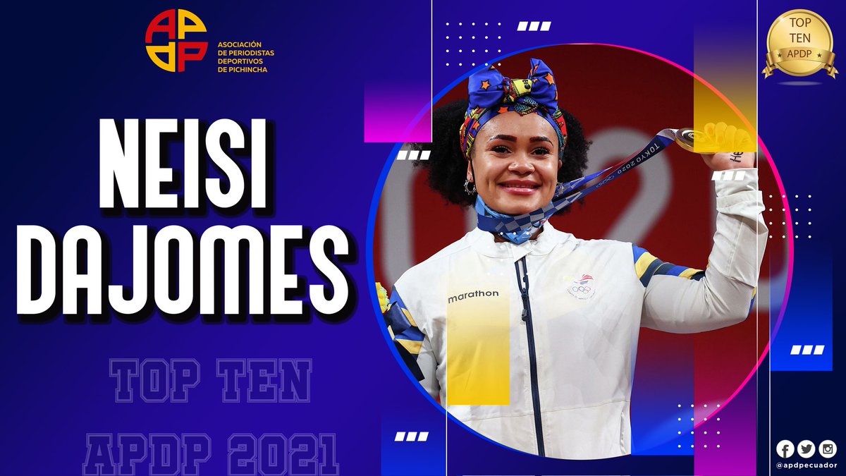APDPEcuador's tweet photo. #Mejores2021
#TopTenAPDP
👏👏💪🏆🇪🇨 https://t.co/ne1wP8BOEr