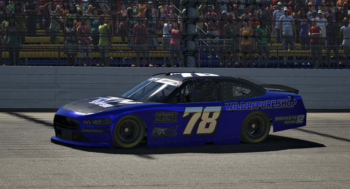 Shockeye12R's tweet image. Week 2 eNASCAR setups are live on rkmsetupshop.com/collections/22…

Trucks at Iowa
Xfinity at Iowa
Cup at Iowa
87cars at Nashville Superspeedway

#eNASCAR #iracing #Simracing #rkmsetupshop
