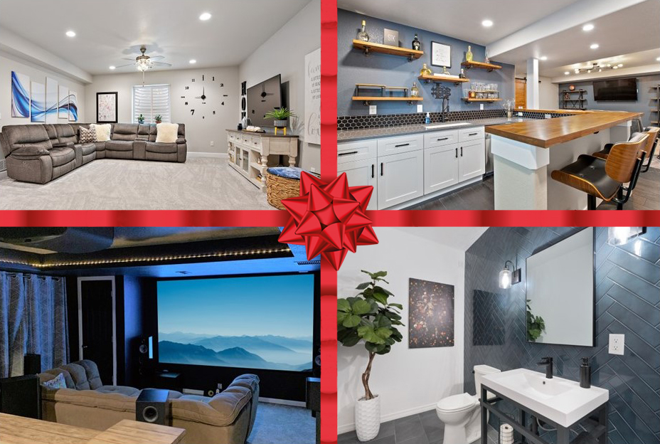 Give the gift that keeps on giving! With Baker Builders you can design your basement in endless ways, adding value to your home and beauty that will last for years to come.
   bakerbuildersco.com

#expectmore #generalcontractor #basementfinish #basement #contractor #remodel