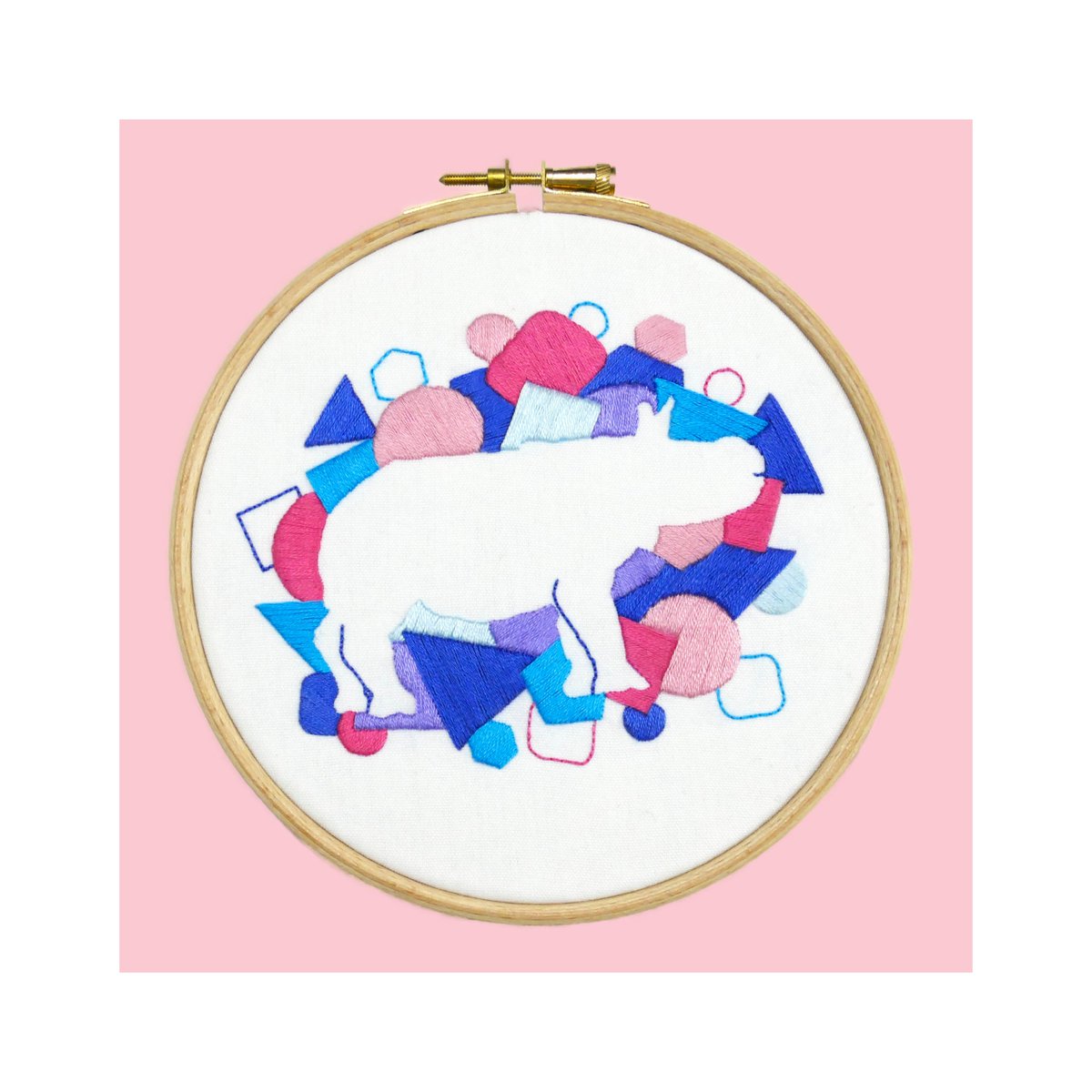 NogPepperMe's tweet photo. Rhino Beginner Embroidery Kit Tutorial - Modern Hand Embroidery Hoop Art - DIY Craft Gift - Easy Embroidery Pattern https://t.co/jl92iYrjMB #NogPepperMe #Etsy #Embroidery #CraftKit #BeginnerEmbroidery https://t.co/LKQjSoFvlr