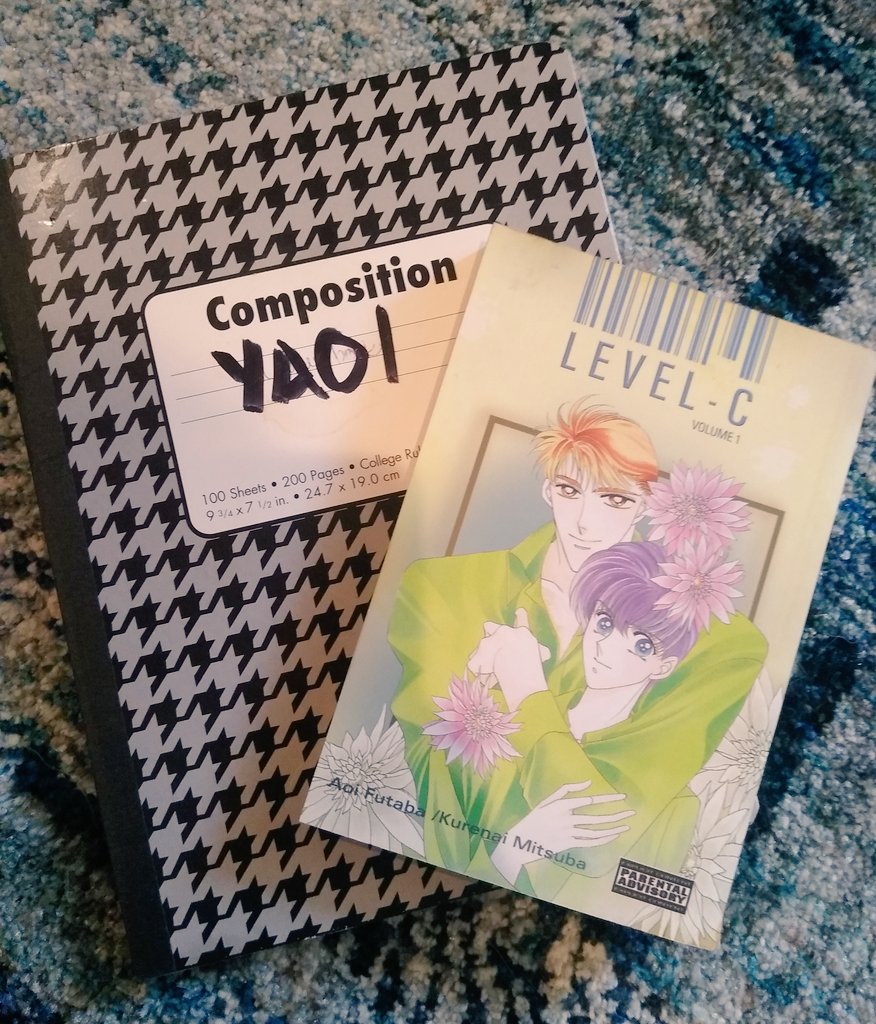 KatieMillingt20's tweet photo. I have reached over 1000 volumes if yaoi!!! This is my 1000 volume❤️❤️ 🎉🎉🎉
#yaoi #yaoicollection #manga #mangacollection https://t.co/ad7wHveXCR