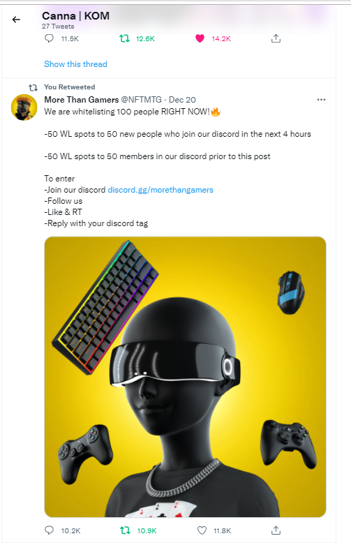 Canna | KOM tweet media