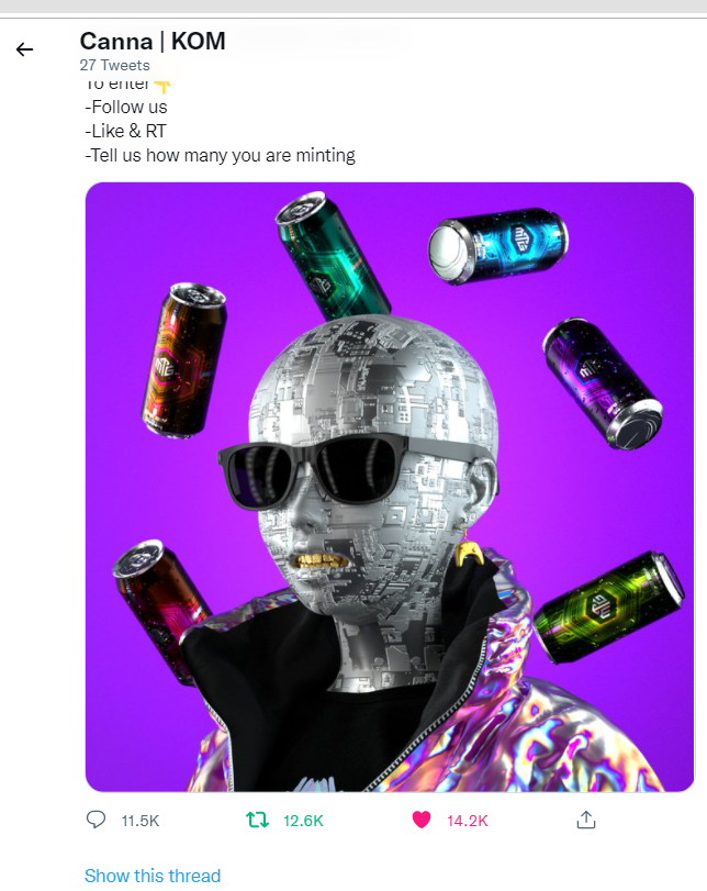 Canna | KOM tweet media