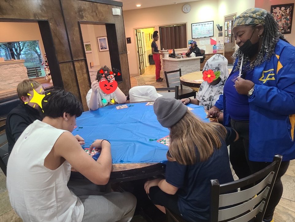 sgrhomocity's tweet photo. What a fun Christmas party with the cool kids at Parks Youth Ranch! Time spent serving others and building relationships is always time well spent. Huge thanks to our super SPEAR committee and to all Sorors who contributed to this great service event! #etsspear #sgrho  #eliteets https://t.co/jNOutMiYSG
