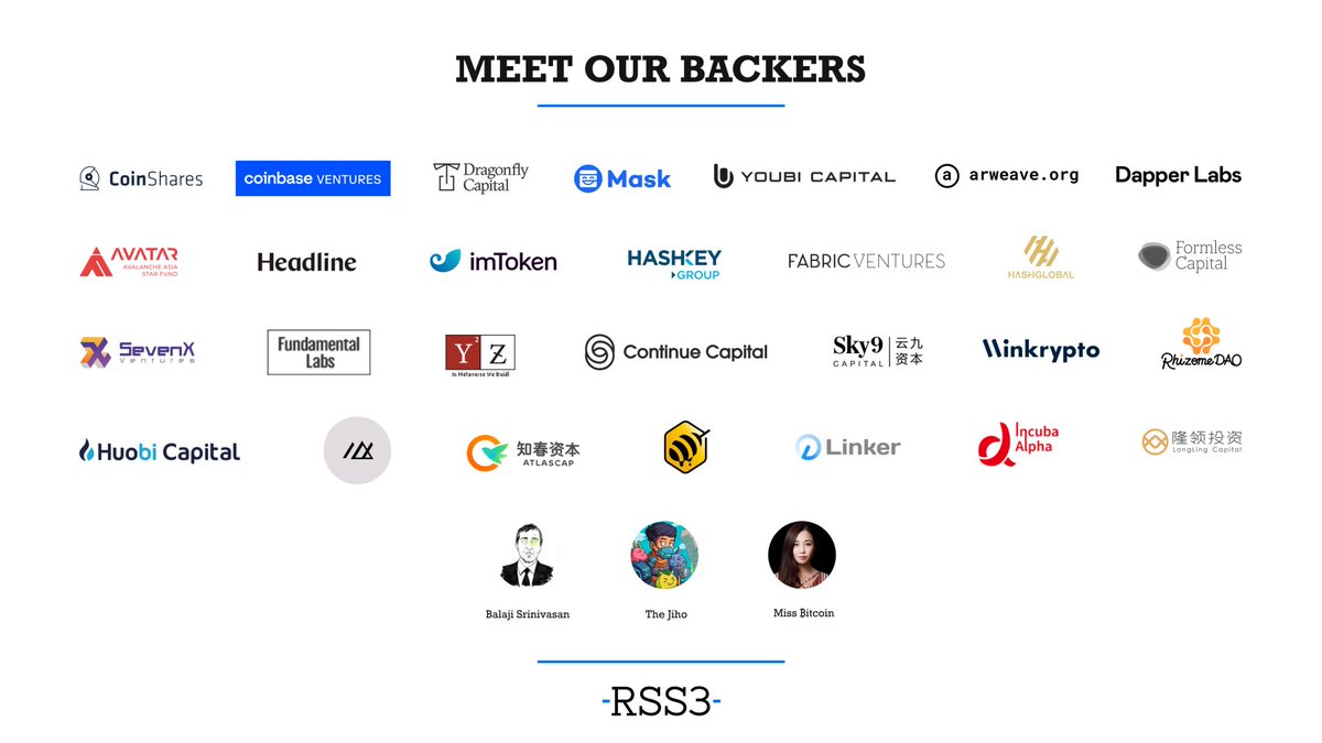 GM! 👏 We’re so excited to announce the new round of funding led by CoinShares Ventures with Coinbase Ventures, Dragonfly Capital, Mask Network, Fabric Ventures, HashKey Group, Arweave, Dapper Labs, Avalanche Asia Star Fund, and more...