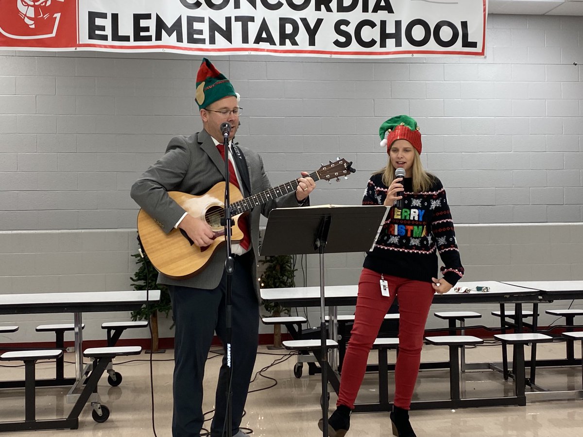 Concordia Elementary School tweet media