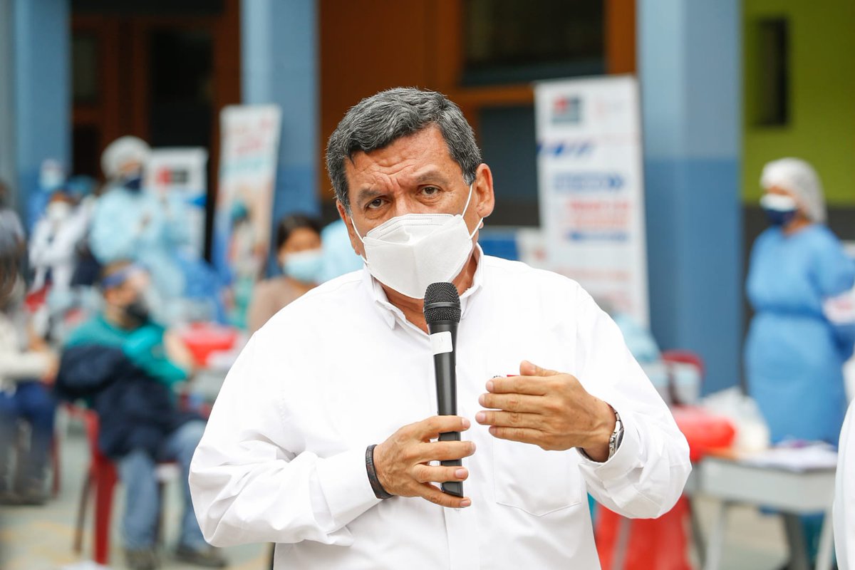 Ministerio de Salud tweet media