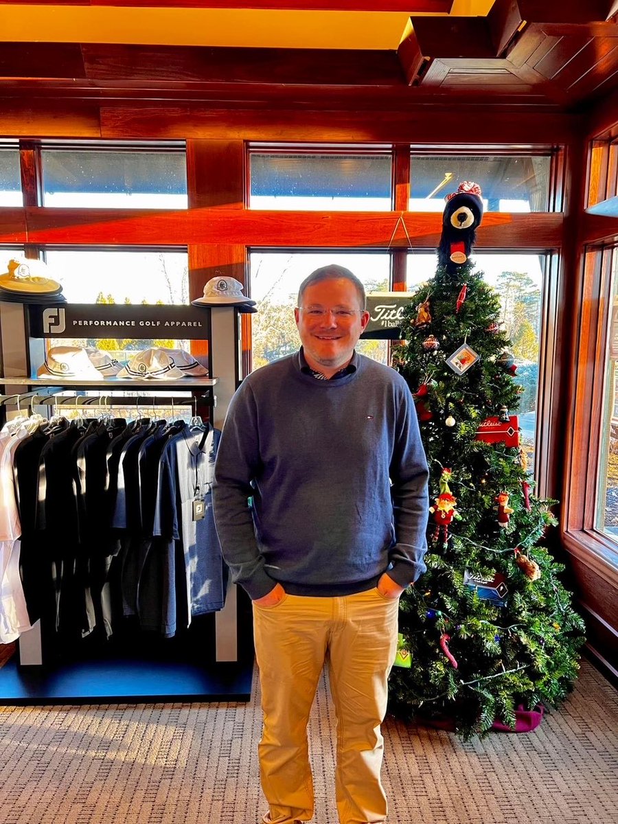 Congratulations to Matthew Poff (again) for winning Richard Eller Growth of Game award for ⁦<a href="/knoxchapterpga/">Knox Chapter PGA</a>⁩ #growingthegame