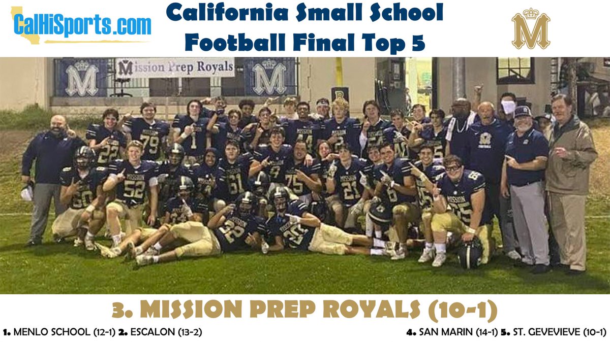 Mission Prep Football tweet media