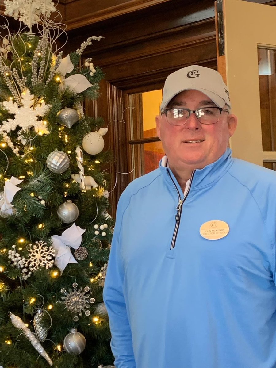 Congratulations to John McKenry for winning the Merchandiser of Year for Private facilities ⁦<a href="/knoxchapterpga/">Knox Chapter PGA</a>⁩. ⁦<a href="/Gettysvue/">Gettysvue CC</a>⁩ #backtoback