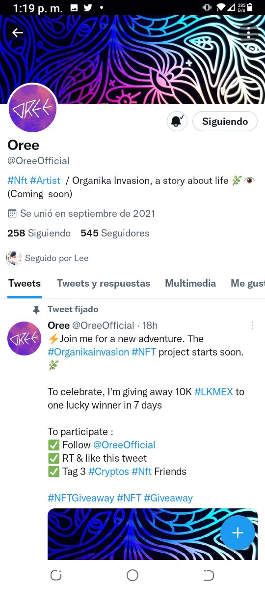 Gleidys Revilla tweet media
