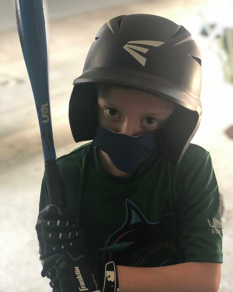 TheDaddysLife's tweet photo. It’s time for the Gino DiMare baseball camp @univmiami and our son couldn’t be more excited! He couldn’t even wait for camp to start and was in full gear - batting gloves, helmet and bat ready to go! Day 1 was a huge success and can’t wait to see how the… https://t.co/pFipGL2jsn https://t.co/1JcneGw08B