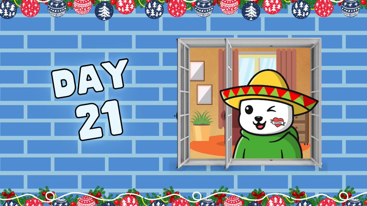 winterbearsnft's tweet photo. Winter Bears Advent Calendar GIVEAWAY Day 21 🎅

This happy bear needs a new home for Christmas! ❤️

To win him simply:
✅ Like, follow, RT, tag two friends. 
🚀 RT our Summer Bears airdrop tweet

https://t.co/cmsKC4BgA9

Good luck bears! https://t.co/Jn9D94mlOJ