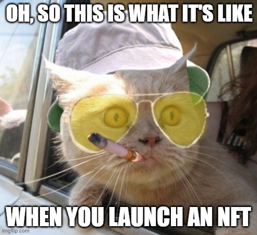 Here's to new experiences...
<a href="/punkDinosNFT/">Punk Dinos </a>

punkdinos.com

discord.gg/PXgHcazA3j

#NFT #NFTs #NFTGiveaway #NFTcollection #Metaverse #DinoVerse #punkdinos #NFTdrop #exciting #Goodtimes #Tuesday #tuesdaymotivations