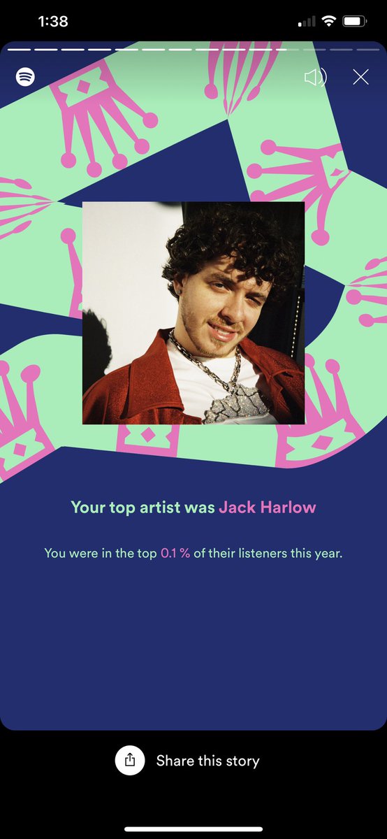 bwolfiee's tweet photo. @jackharlow I guess I kinda like your music… https://t.co/j5BV4Ndesh