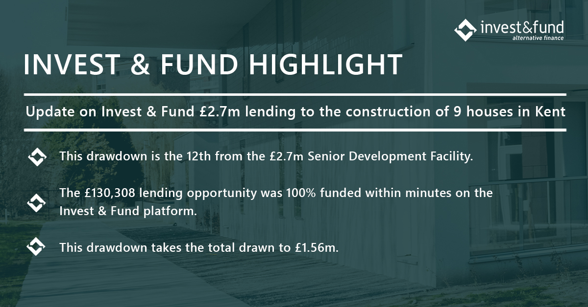 InvestandFund's tweet photo. Another successful drawdown on the Invest &amp; Fund platform!

Visit our website to find out more: https://t.co/jSQoaJjWCD

#PropertyInvestment #PropertyInvesting #PropertyMarket #UKproperty #PropertyInvestor #PropertyDeveloper #PropTech #FinTech https://t.co/dXGeSuEfNd