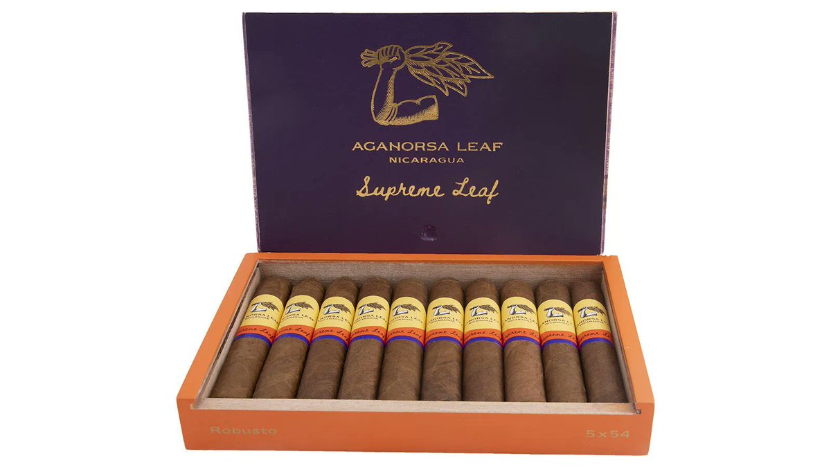 Cigars | Aganorsa Leaf Supreme Leaf resizes its Robusto: bit.ly/3stCj86