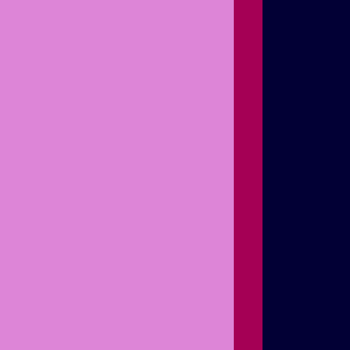 nattiest lavender pink
professorial violet red
schizogenous midnight blue