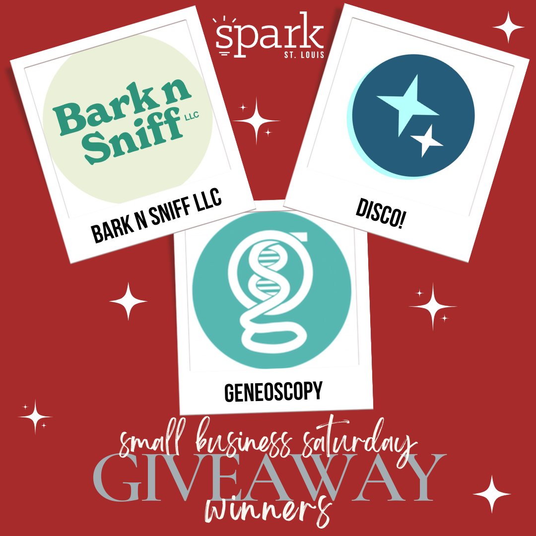 sparkstlouis's tweet image. 2021 has been a year of many challenges and a whole lot of growth. We had SO many inspiring applications for our #smallbusinesssaturday giveaway and we are beyond excited to award 3 incredible startups with memberships at #SparkSTL.