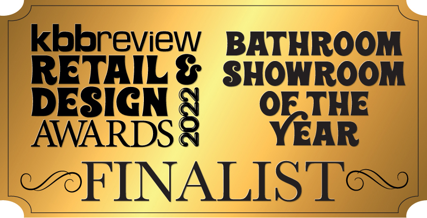UK BATHROOM SHOWROOM OF THE YEAR Finalist! We're delighted to announce that we have been nominated as a finalist at the #kbbawards2022 Congratulations to the other finalists and a huge thankyou to our team. #kbb #bathrooms #awards #SHOWROOM