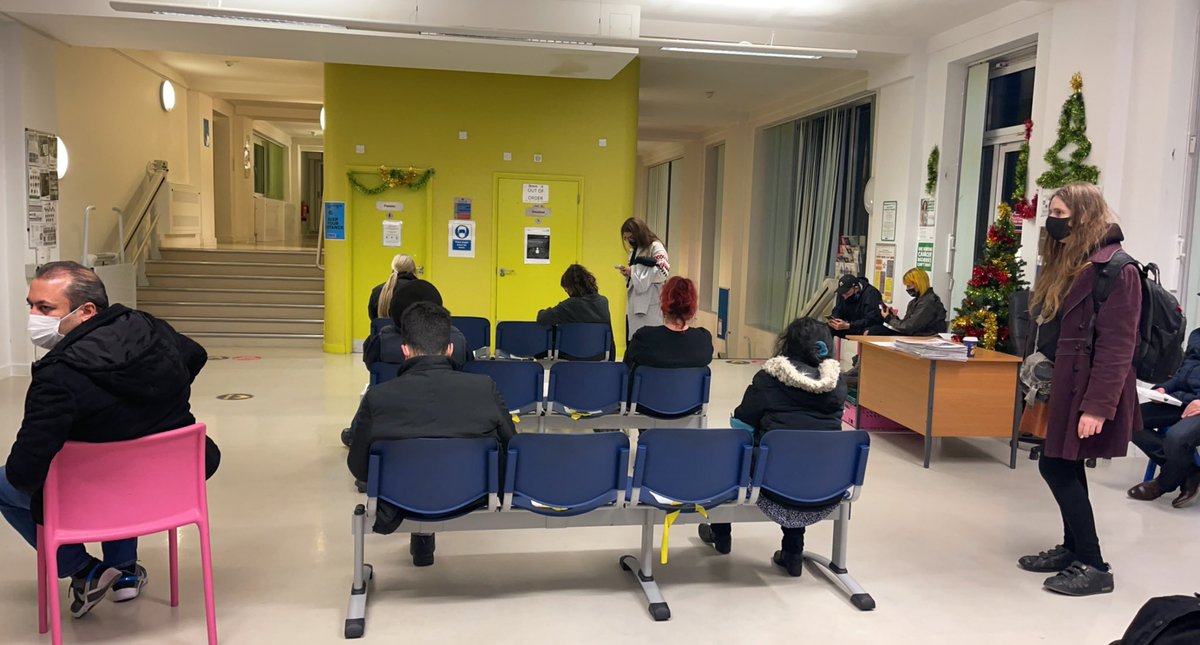 Great success with our COVID Vaccination clinic 🎉 <a href="/NHS_ELFT/">East London NHS Foundation Trust (ELFT)</a> #Covid_19 #COVID #vaccination #HACKNEY