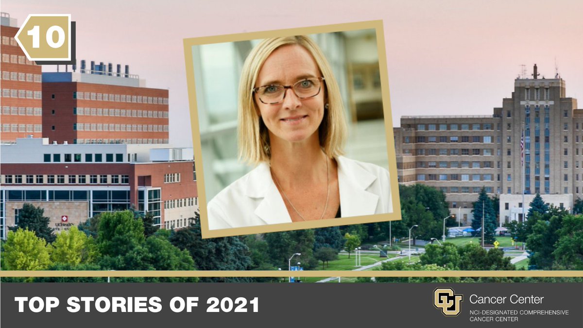 CU Cancer Center (@cucancercenter) on Twitter photo Top CU Cancer Center Stories of 2021!
#10: A discovery by CU Cancer Center member @<a href="/tracirlyons/">Traci Lyons</a>, is providing new hope for women with metastatic breast cancer. bit.ly/30QC8IK Top CU Cancer Center Stories of 2021!
#10: A discovery by CU Cancer Center member @<a href="/tracirlyons/">Traci Lyons</a>, is providing new hope for women with metastatic breast cancer. bit.ly/30QC8IK