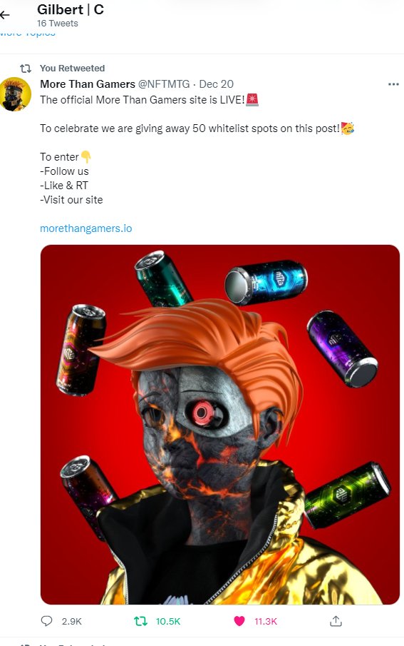 Gilbert | C tweet media