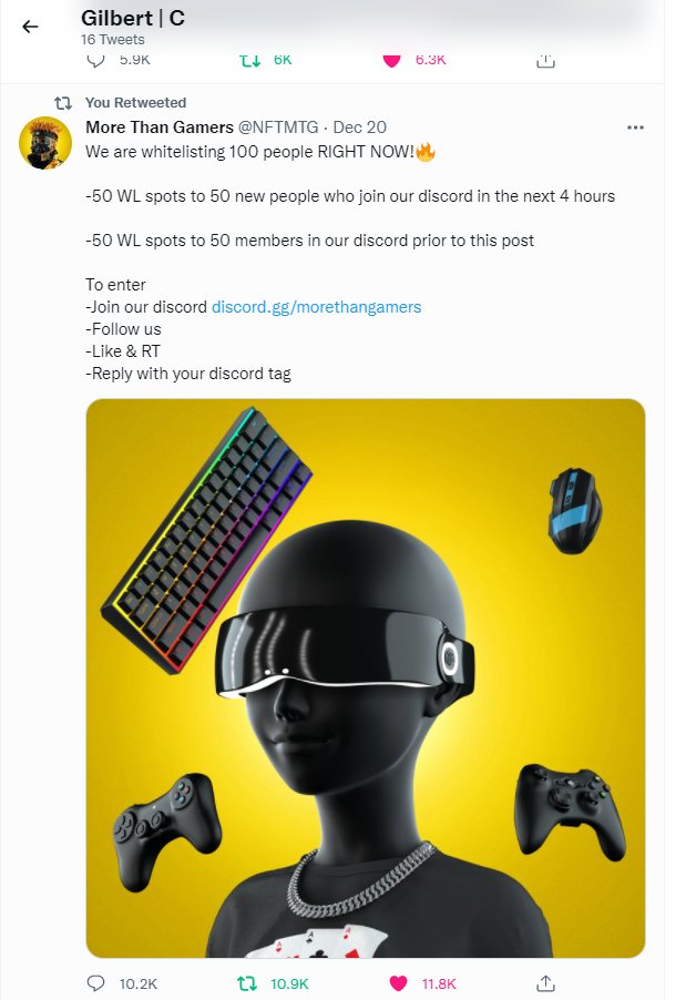 Gilbert | C tweet media