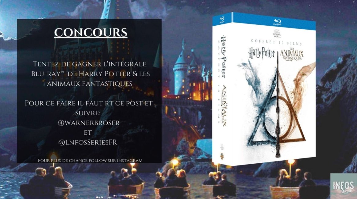 #CONCOURS N°13 De notre calendrier de l'avent !🎁

Pour participer : RT ce Tweet et follow <a href="/warnerbrosfr/">Warner Bros France</a> 
 &amp; <a href="/lnfosSeriesFR/">Infos Séries</a>

Tirage au sort : Mercredi 29 Décembre 

Bonne chance à tous !