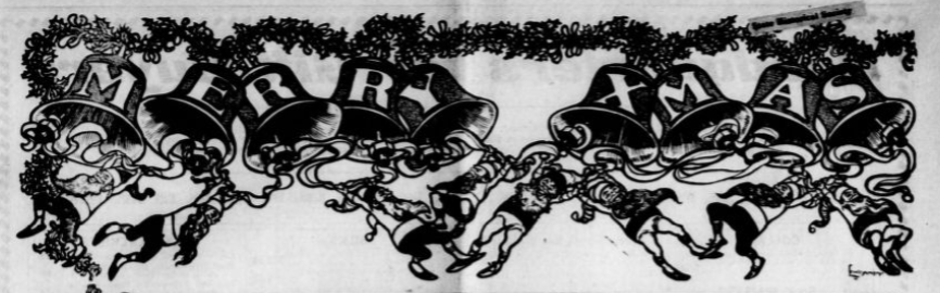 HistoryColorado's tweet photo. We’ve got issues…#ElfIssues.  This month we’re celebrating the Elves in our Shelves--and other wee fairy folk--found in #ColoradoNewspapers. Join us for a special holiday #ChronAmParty! (La Junta Tribune, 1905) https://t.co/NpKLTt9Nwj