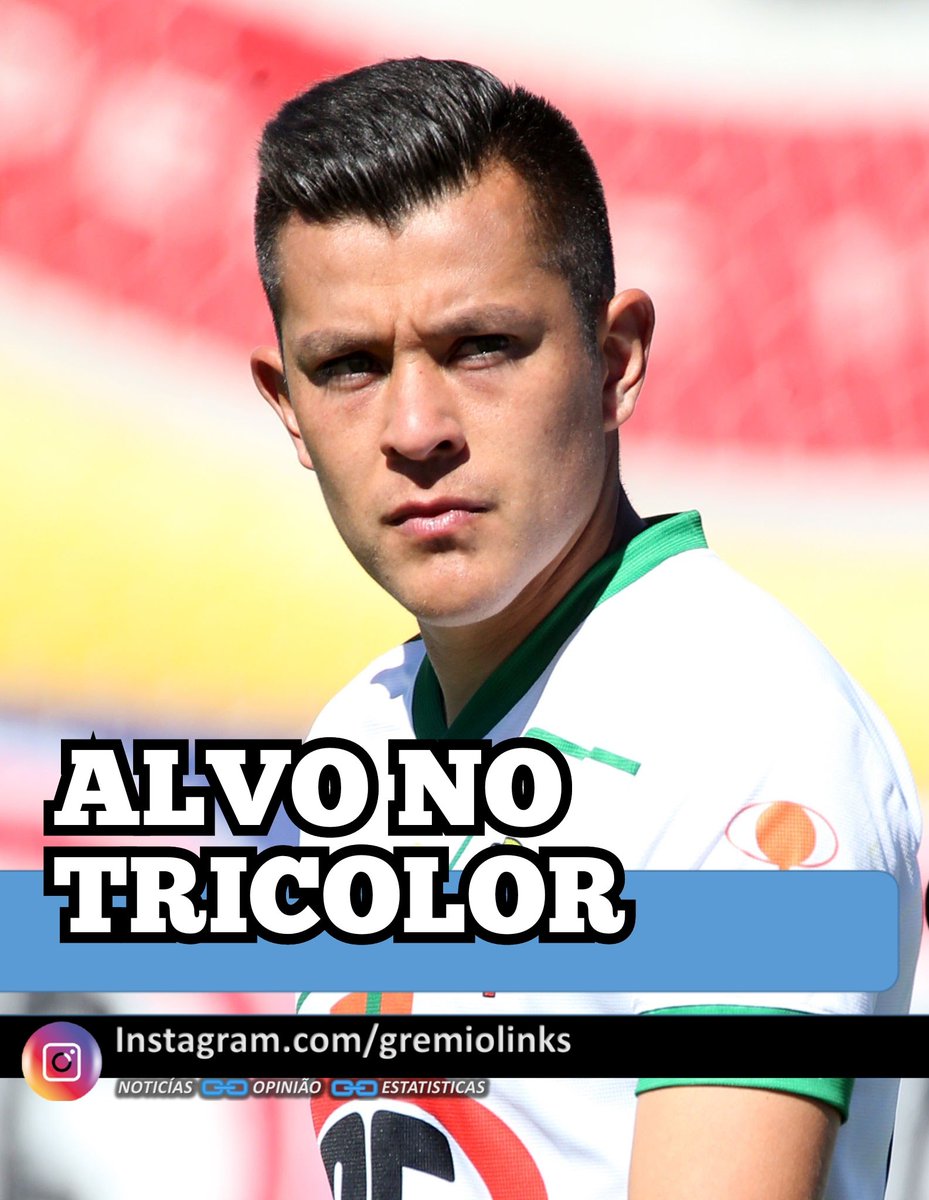 GremioLinks's tweet photo. GRÊMIO BUSCA ATACANTE CHILENO! Estamos falando do atacante Carlos Muños.
Jogador já foi alvo do Tricolor em 2015 quando defendia as cores do Santiago Wanderers, porém não obteve sucesso devido a forte disputa dos Árabes do Al-Ahli Dubai, que bancaram 9 mi euros para levar. https://t.co/3jvT67xlkl