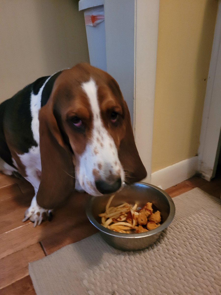Chicky Nuggies for my Birthday!