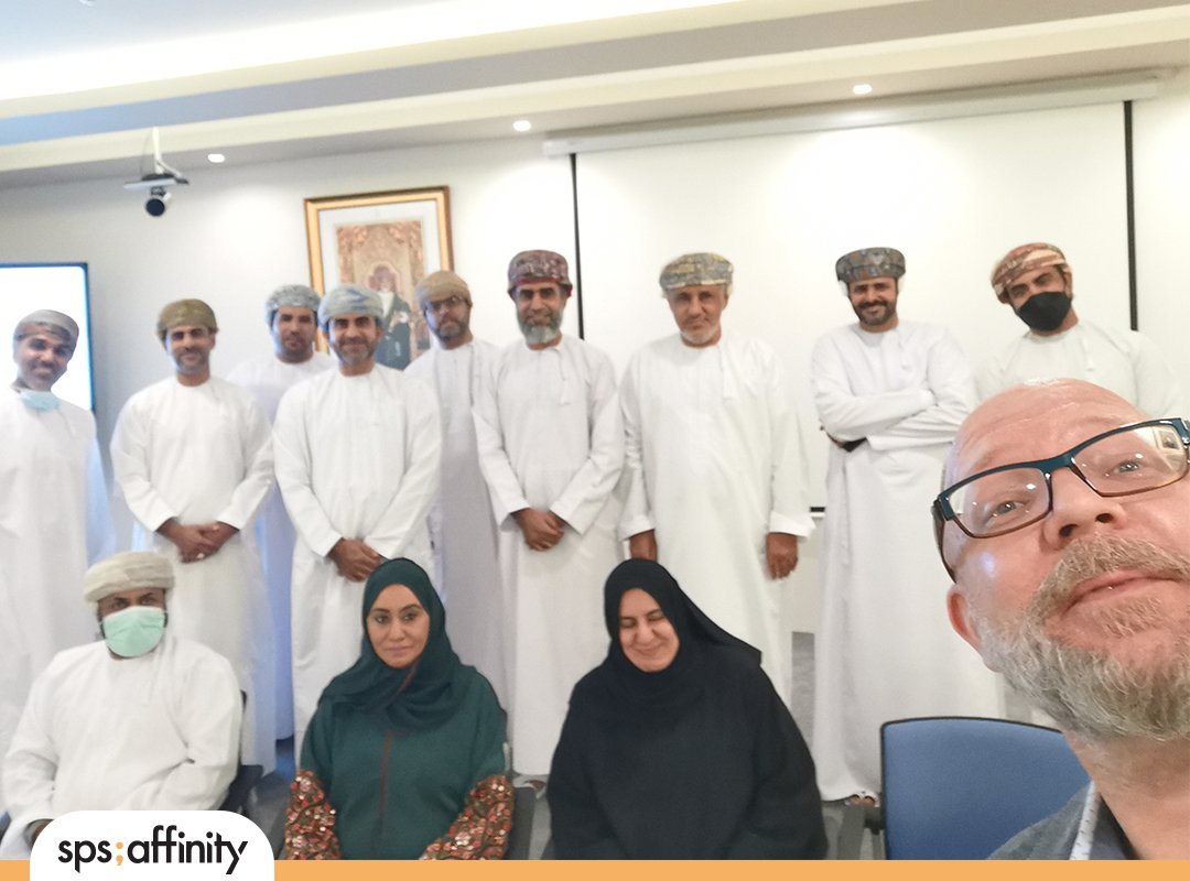 sps_affinity's tweet image. Our Partner at Large, @martin_kubler , recently ran a #ChangeManagement workshop for the Ministry of Transport, Communications and IT in Oman. Need training? We’ve partnered with @SmartCoachTrain -  thanks to SCT’s network of partners, you have access to a wide range of courses.