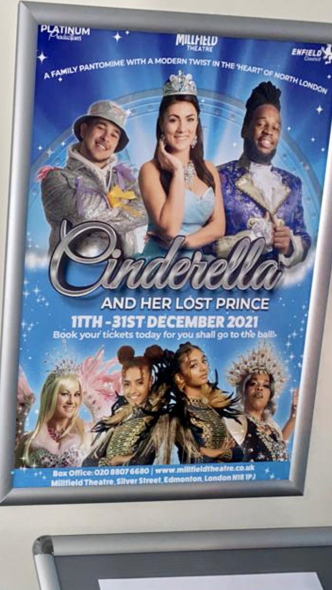 HarPAofficial's tweet photo. Our last little treat for the year… SisterHood Project - girls group at the Panto @The_Millfield Brilliant show with a modern twist. Fabulous &amp; talented superstars from @PPArts_ We had a great time ❤️ Merry Xmas to you all ❤️ #SomerfordGroveAP #HaringeyGold #WeLoveMillfield https://t.co/0tYUm3fVqD