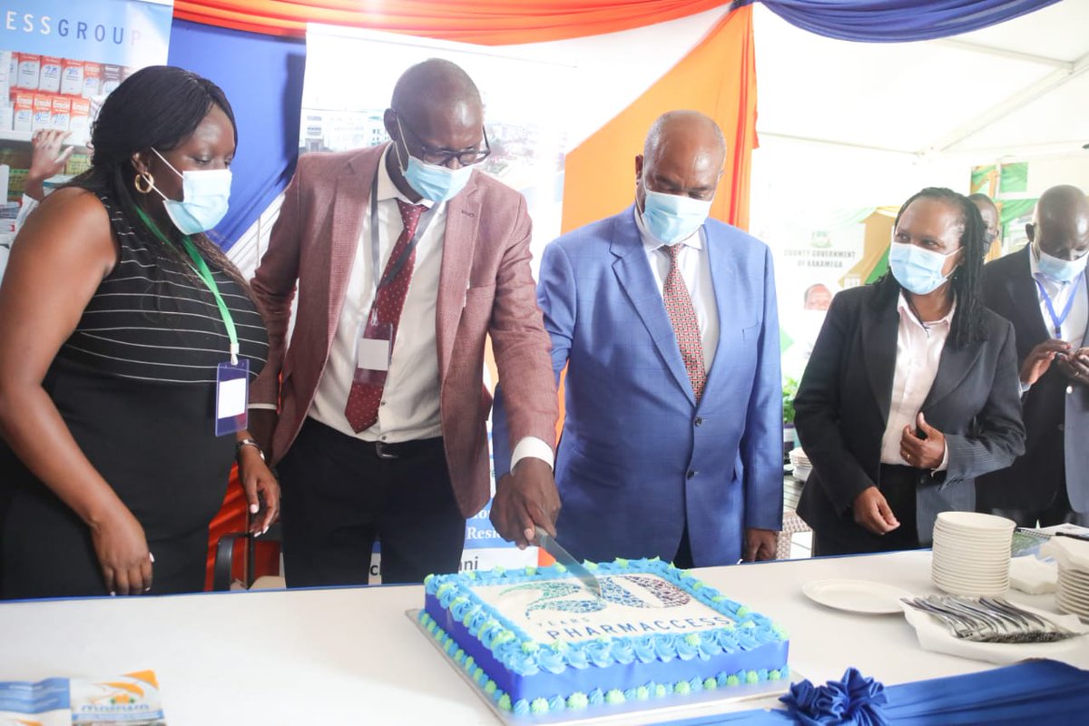 PharmAccessKE's tweet photo. @KisumuInv_Conf 
@PharmAccessKE  celebrates 20 years of working to make health markets work, supporting positive health outcomes through support in Quality Improvement.
Join us as we celebrate 2 decades of work! https://t.co/4EpjGWq2aE