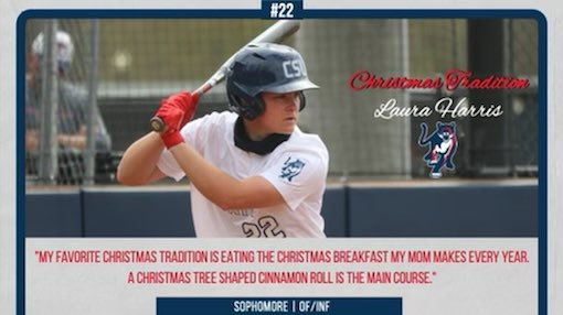 #️⃣2️⃣2️⃣ @laura_harris11 and her favorite Christmas tradition! 🎅🏼🎄✨

#RollCougs #ForEachOther
