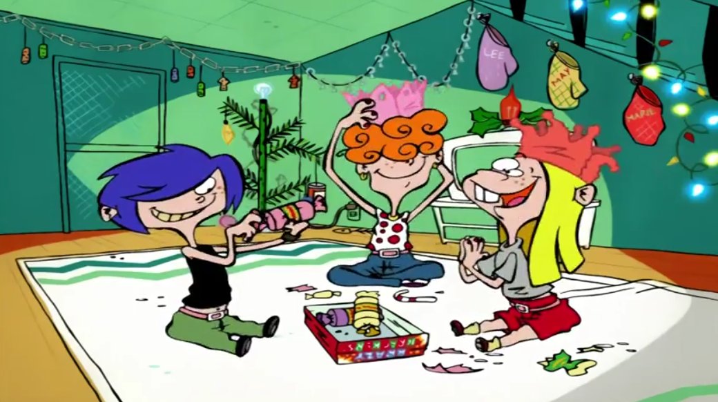 Ed, Edd n Eddy screens. 