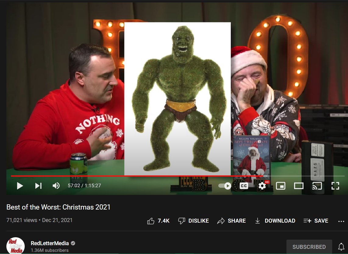 transformerland's tweet photo. Thank you @redlettermedia for showing off our Archive Pictures in their latest Christmas Episode 2021
-
-
-
https://t.co/aDFfbYk97q
-
-
-
and check out our Archive here :) 
https://t.co/pqRTXqbR6n https://t.co/78Qd12tvq1